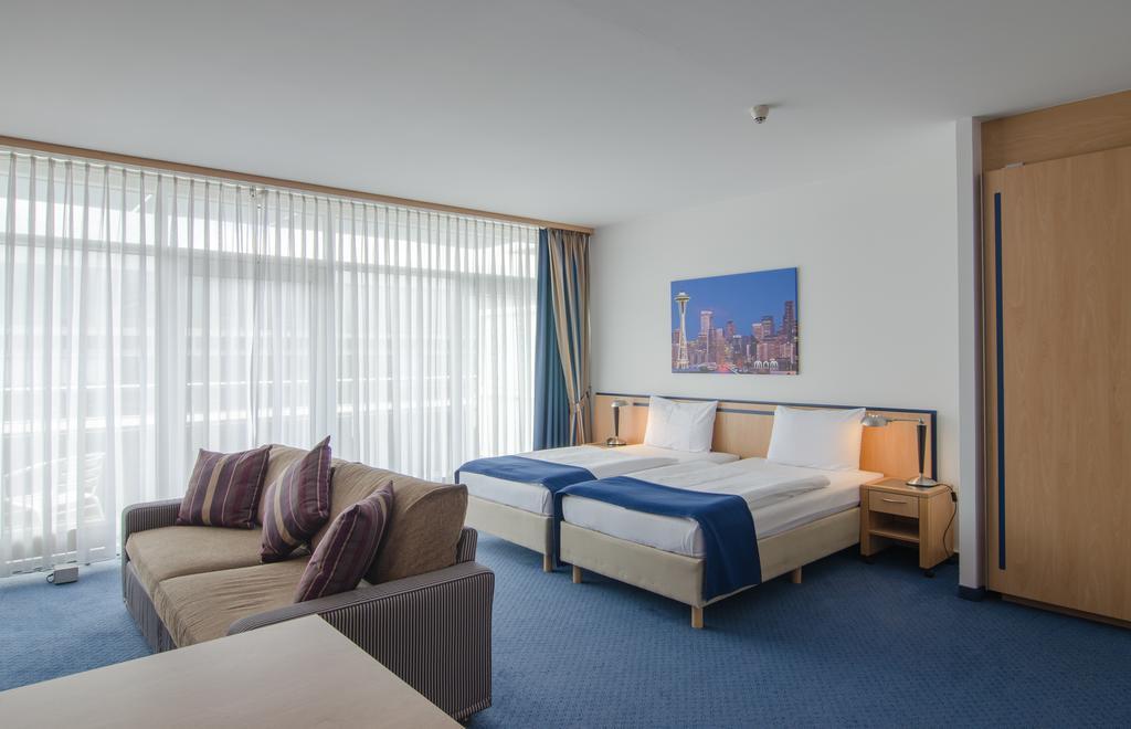 Essen City Suites Rum bild