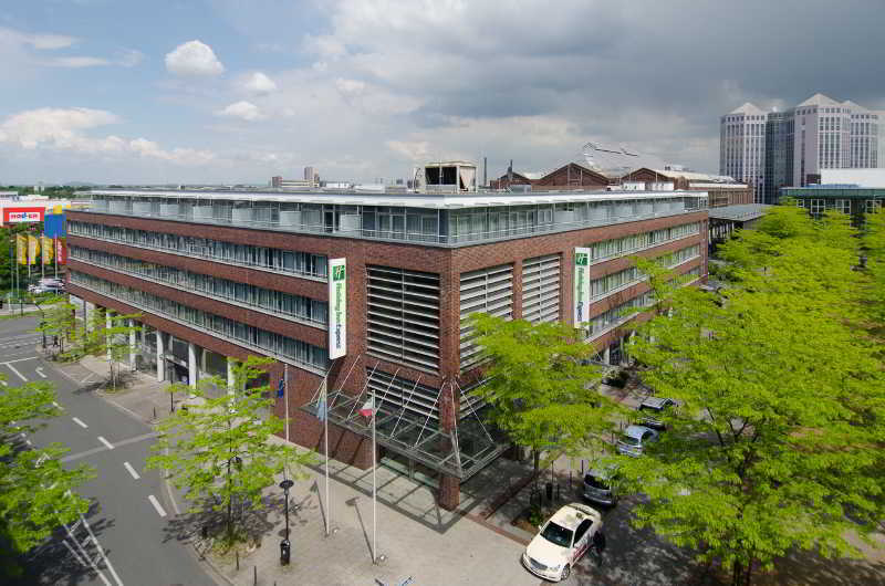 Essen City Suites Exteriör bild