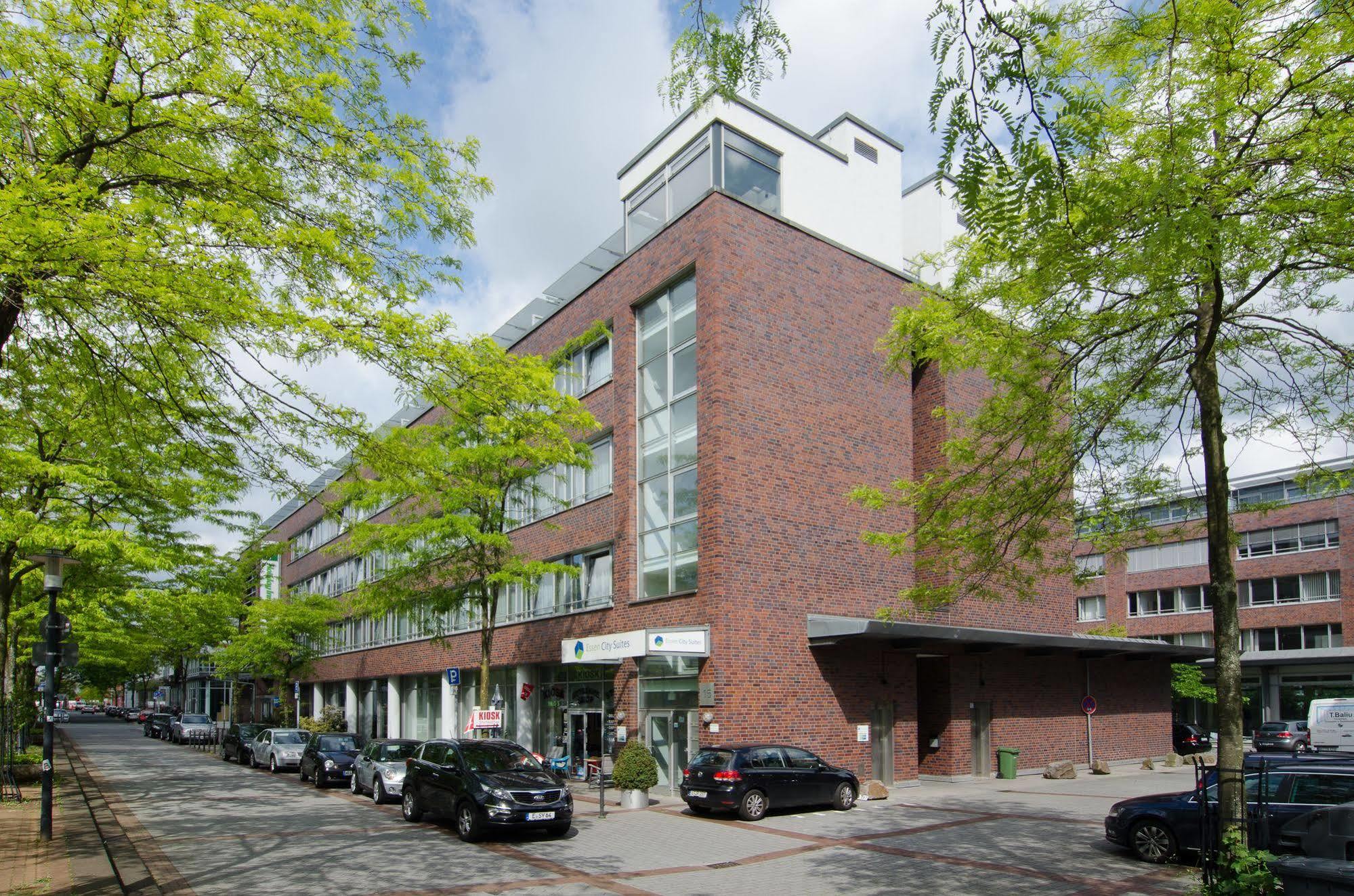 Essen City Suites Exteriör bild